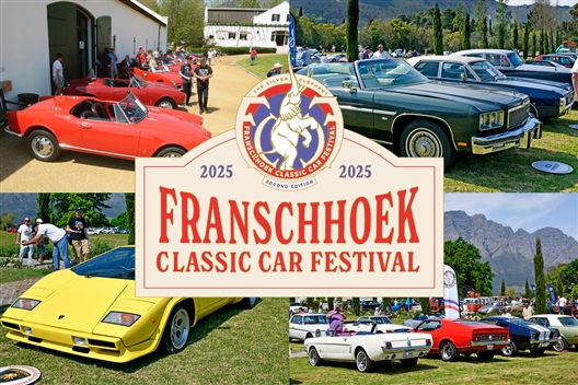 Franschhoek Classic Car Festival 2025